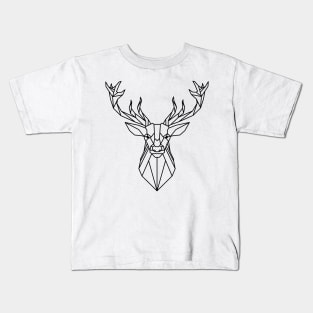 Deer Line Kids T-Shirt